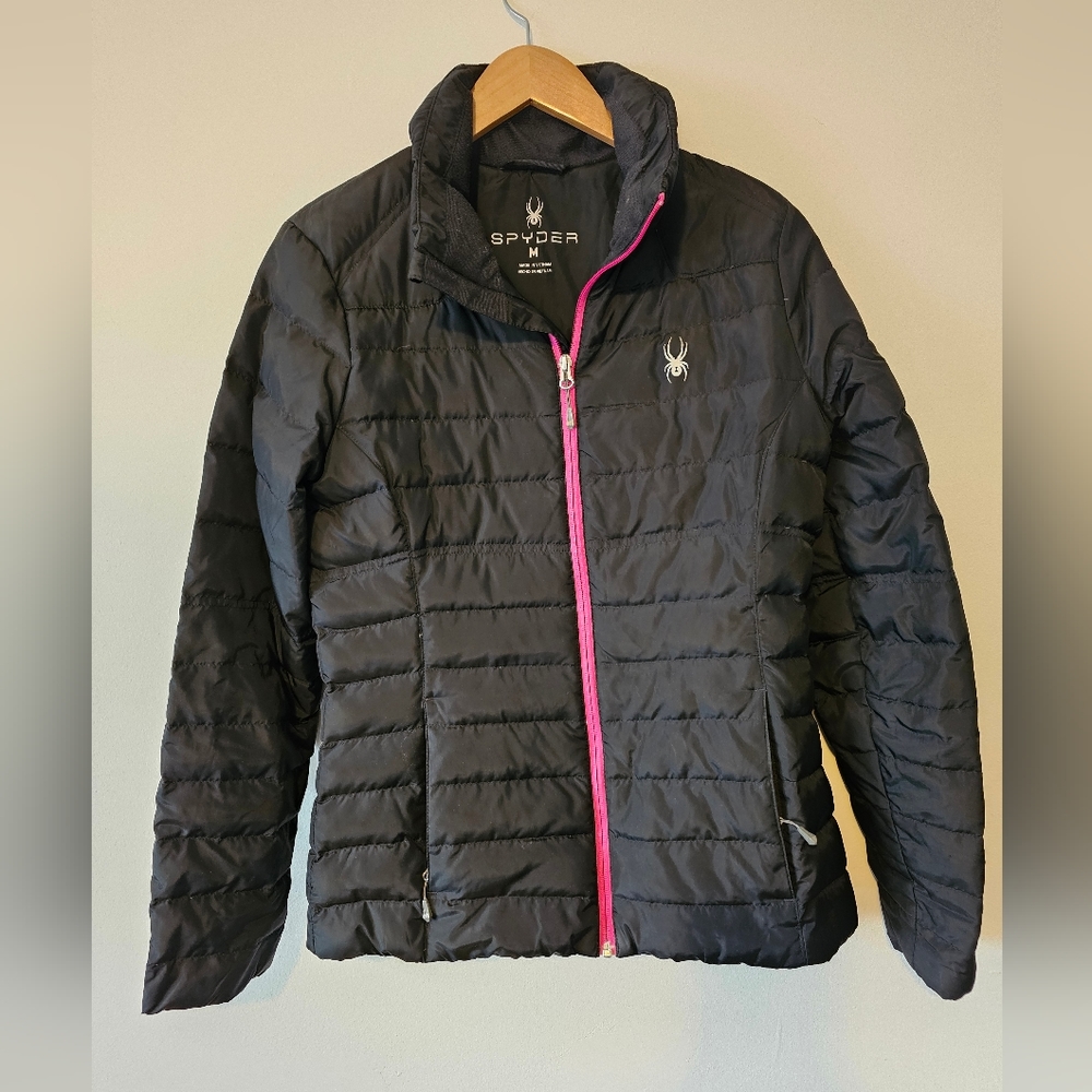 Spyder puffy jacket